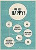 Chart That Explains How to Be Happy