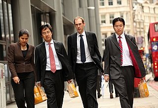 Front Page: Huge Gender Pay Disparity in UK's Financial Sector 