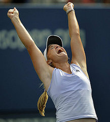 Front Page: Teen Tennis Star Takes Center Stage at US Open 