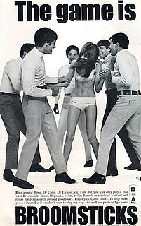 Vintage Broomsticks Pants Ad