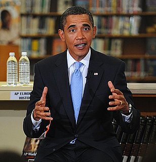 Front Page: Busy Obama Takes on Education and Health Care