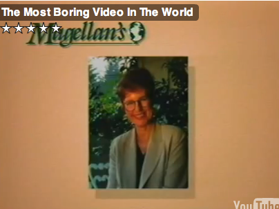 The Most Boring Video in the World
