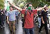 Front Page: Iranians Clash as Ahmadinejad Denies Holocaust 