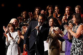 New Book Barack and Michelle: Portrait of an American Marriage Says Women Grabbed Obama's Butt on Campaign Trail