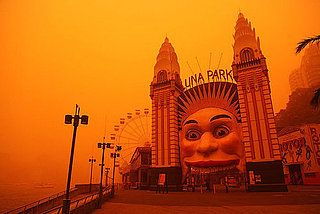 Oh Snap! Red Sky at Morning, Aussies Take Warning 