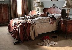 Peggy Sleeping With Duck on Mad Men Peggy Sleeping With Duck on Mad Men