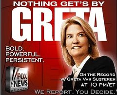 Fox News Greta Van Susteren's Nothing Gets by Her Typo Ad Fox News Greta Van Susteren's Nothing Gets by Her Typo Ad
