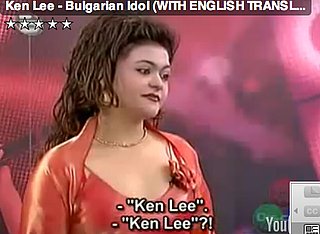 Flashback: "Ken Lee" on Bulgarian Idol