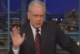 Front Page: David Letterman Reveals Affairs, Extortion Attempt