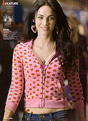 Megan Fox does SciFiNow mag-sept 09