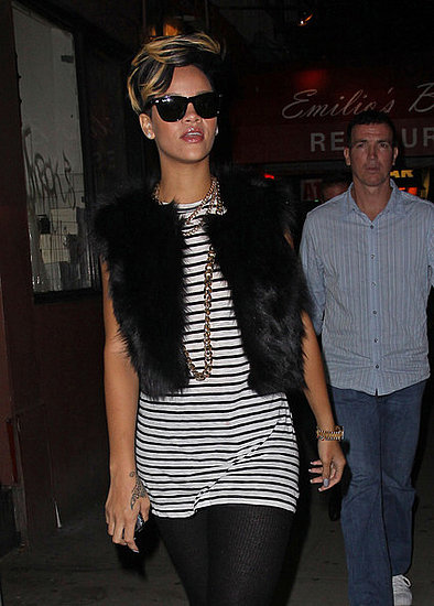 Rihanna out and about