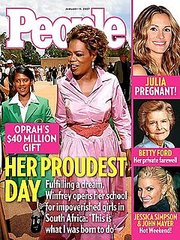 People Celebrates 35 Years-Best of the 00's Covers