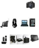 Technicolor Toys: Black Gadgets and Accessories 