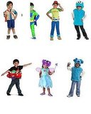 Cartoon Character Costumes