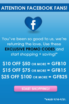 oh la la...a cosmetic sale at glow.com!