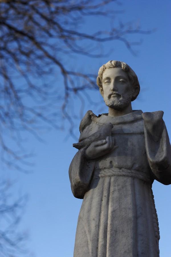 Poor guy's missing a hand! Mission Concepcion Poor guy's missing a hand! Mission Concepcion
