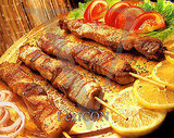 Lamb on Skewers / Arni Souvlakia