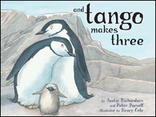 End Tango Makes Three.. most banned book 