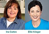 Ina Garten and Ellie Krieger - lookalikes?