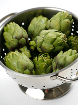 Baby Artichoke Pasta 