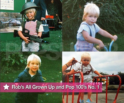 Robert Pattinson Childhood Photos! 