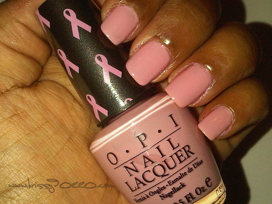 O.P.I "Pink of Heart 2009" for Breast Cancer Awareness