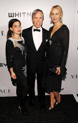 Ally Hilfiger, Tommy Hilfiger, Dee Ocleppo
Ally Hilfiger, Tommy Hilfiger, Dee Ocleppo