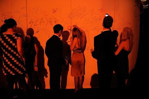 Donatella Brings that Versace Glamour to the Whitney Museum Art Gala Donatella Brings that Versace Glamour to the Whitney Museum Art Gala