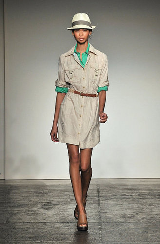 Runway Report: Banana Republic Spring 2010