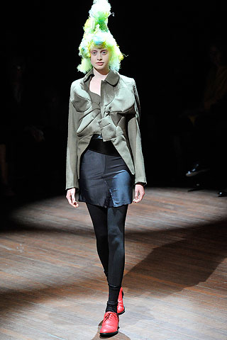 Comme des Garçons spring 2010
Comme des Garçons spring 2010