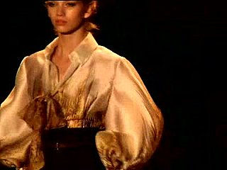 Monique Lhuillier Spring 2009