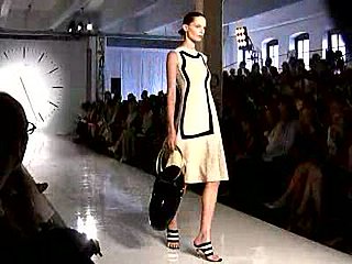 Video Recap: Cynthia Rowley Spring 2009 