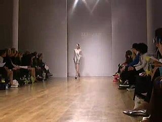 London Fashion Week: Bernard Chandran Spring 2009