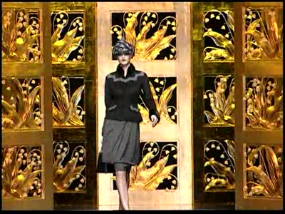 Paris Fashion Week: Christian Dior Fall 2009 Video