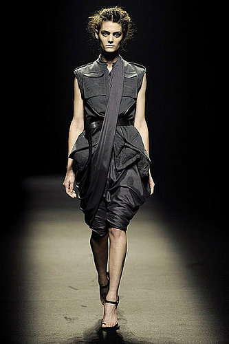 Haider Ackermann spring 2010
Haider Ackermann spring 2010