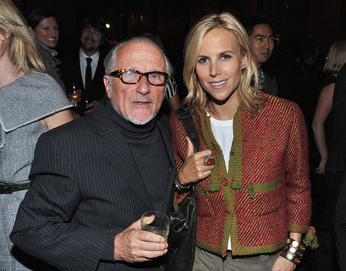 Stan Herman and Tory Burch
Stan Herman and Tory Burch