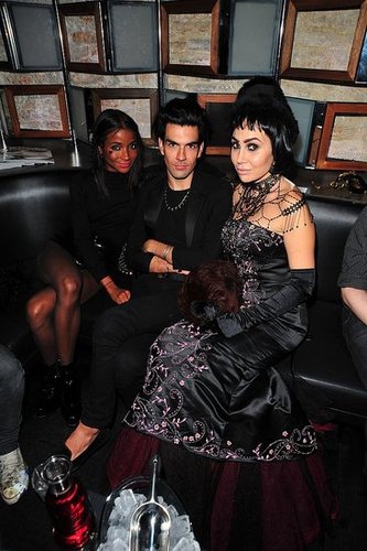 Party Photos: Interview Hosts a Made-Up Masquerade 