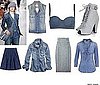 Shopping: Bleached Blues
