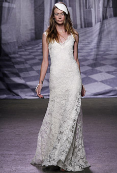 Monique Lhuillier Bridal Fall 2010 Monique Lhuillier Bridal Fall 2010