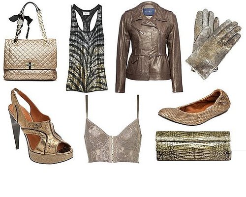 Shopping: Mixed Metals