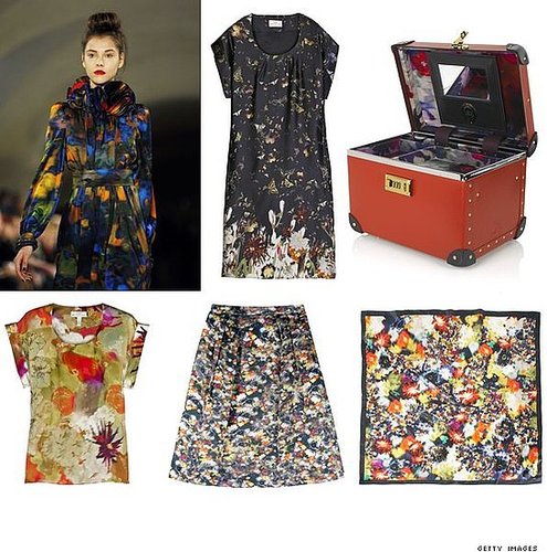 Shopping: Erdem's Painterly Prints