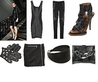 Shopping: Sleek Leather Looks 