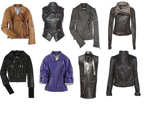 Shopping: Toughen Up in Fall's Newest Moto Jackets and Vests