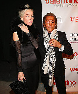 Daphne Guinness, Marc Jacobs, and Madonna Celebrate with Valentino