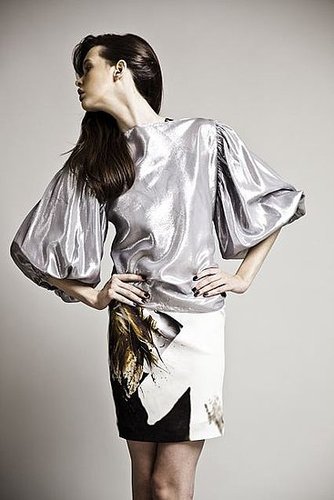 With Sharp Cut-Outs and Gentle Draping, Lia Kes Hits Her Stride for Spring 2010 With Sharp Cut-Outs and Gentle Draping, Lia Kes Hits Her Stride for Spring 2010