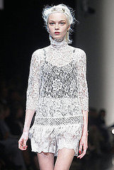 50 Unofficial Wedding Dresses from the Spring 2010 Collections 
