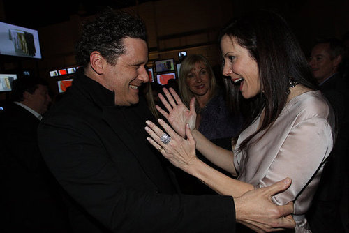 Isaac Mizrahi and Mary-Louise Parker
Isaac Mizrahi and Mary-Louise Parker