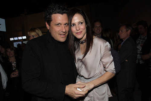 Isaac Mizrahi and Mary-Louise Parker
Isaac Mizrahi and Mary-Louise Parker