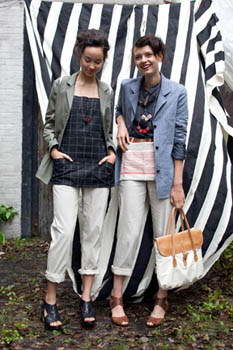 Jackson, Johnston and Roe Simplify the Art of Summer Dressing Jackson, Johnston and Roe Simplify the Art of Summer Dressing