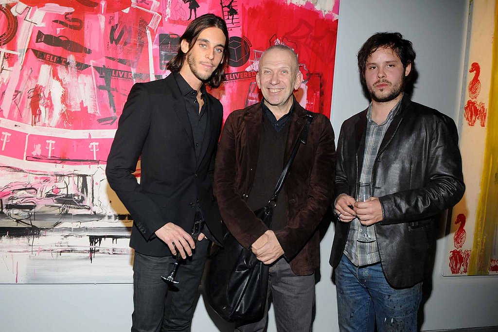 Vladimir Restoin-Roitfeld Has Carine, Jean Paul, and Mary-Kate in His Corner Vladimir Restoin-Roitfeld Has Carine, Jean Paul, and Mary-Kate in His Corner